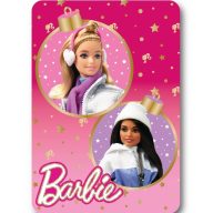 Barbie Winter Weihnachten Polar Decke 100x140cm