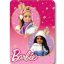 Barbie Winter Weihnachten Polar Decke 100x140cm