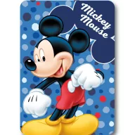 Disney Mickey  Dots Polar-Decke 100x140cm