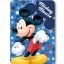 Disney Mickey  Dots Polar-Decke 100x140cm