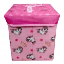 Einhorn Princess Spielzeugaufbewahrung 30×30×30 cm