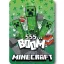 Minecraft SSS Boom Fleecedecke 100x140cm