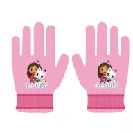Gabby's Dollhouse Light Pink Kinderhandschuhe