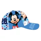 Disney Mickey 1928 Kinder Baseballmütze 51 cm