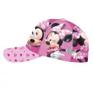 Disney Minnie  Bubblegum Kinder Baseballkappe 52-54 cm