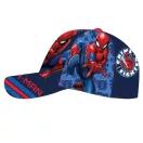 Spiderman Crime Fighter Kinder-Baseballkappe 53-55 cm
