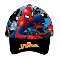 Spiderman Wall Kinder Baseballkappe 53-55 cm