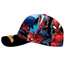 Spiderman Wall Kinder Baseballkappe 53-55 cm