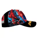 Spiderman Wall Kinder Baseballkappe 53-55 cm