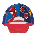Spiderman World Kinder Baseballmütze 52-54 cm