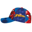 Spiderman World Kinder Baseballmütze 52-54 cm