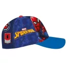Spiderman World Kinder Baseballmütze 52-54 cm