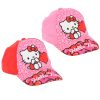 Hello Kitty Hearts Kinder Baseballkappe 52-54 cm