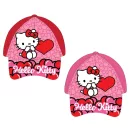 Hello Kitty Hearts Kinder Baseballkappe 52-54 cm