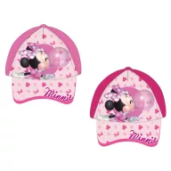 Disney Minnie  Pink Bubble Kinder Baseballkappe 52-54 cm