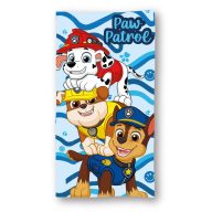   Paw Patrol Blue Wave Badetuch, Strandtuch 70x140cm (Fast Dry)