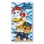 Paw Patrol Blue Wave Badetuch, Strandtuch 70x140cm (Fast Dry)