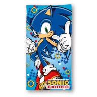   Sonic the Hedgehog Rush Badetuch, Strandtuch 70x140cm (Fast Dry)