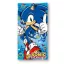 Sonic the Hedgehog Rush Badetuch, Strandtuch 70x140cm (Fast Dry)