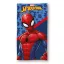 Spiderman Legendary Hero Badetuch, Strandtuch 70x140cm (Fast Dry)