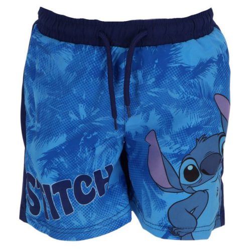 Disney Lilo und Stitch Blue Kinder-Badehose, Kurzgröße 3-8 Jahre