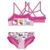 Hello Kitty Bows Kinder Badeanzug, Bikini 3-8 Jahre