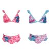 Disney Lilo und Stitch Hibiscus Kinder Badeanzug, Bikini 3-8 Jahre