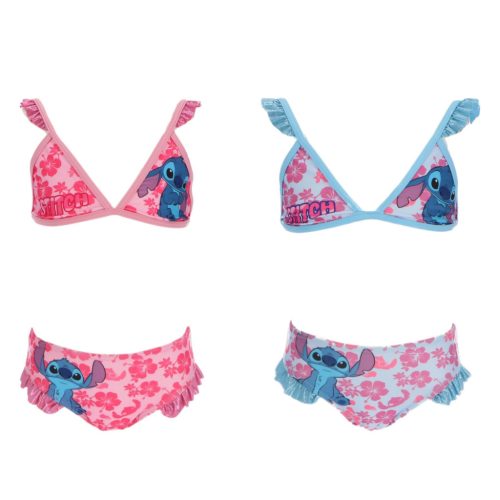 Disney Lilo und Stitch Hibiscus Kinder Badeanzug, Bikini 3-8 Jahre