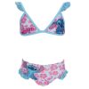 Disney Lilo und Stitch Hibiscus Kinder Badeanzug, Bikini 3-8 Jahre