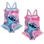 Disney Lilo und Stitch Bliss Kinder Badeanzug, Schwimmer 3-8 Jahre