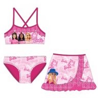 Barbie Style Kinder Bikini und Rock Set 3-8 Jahre
