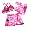 Barbie Style Kinder Bikini und Rock Set 3-8 Jahre