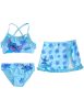 Disney Lilo und Stitch Leaf Kinder Bikini und Rock Set 4-10 Jahre