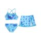 Disney Lilo und Stitch Leaf Kinder Bikini und Rock Set 4-10 Jahre