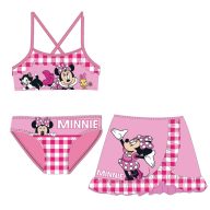   Disney Minnie  Checkered Kinder-Bikini und Rock-Set 4-10 Jahre