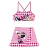 Disney Minnie  Checkered Kinder-Bikini und Rock-Set 4-10 Jahre