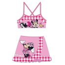 Disney Minnie  Checkered Kinder-Bikini und Rock-Set 4-10 Jahre