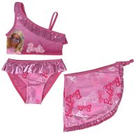 Barbie Style Kinder-Bikini und Sarong-Set 3-8 Jahre