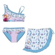   Disney Eiskönigin Frolic Kinder Bikini und Sarong Set 3-8 Jahre
