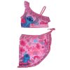 Disney Lilo und Stitch Tropic Pink Kinder-Bikini und Sarong-Set 4-10 Jahre