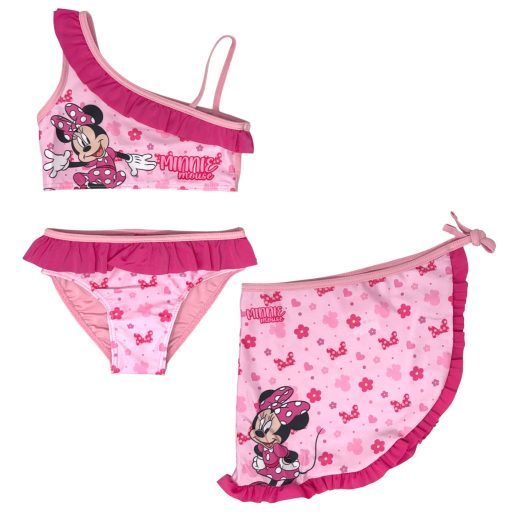 Disney Minnie  Cute Kinder Bikini und Sarong Set 4-10 Jahre