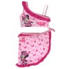 Disney Minnie  Cute Kinder Bikini und Sarong Set 4-10 Jahre