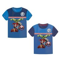 Avengers Forces Kinder Kurzarmshirt, Oberteil 3-8 Jahre