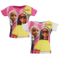 Barbie Icon Kinder Kurzarm T-Shirt, Oberteil 3-8 Jahre