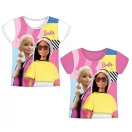 Barbie Icon Kinder Kurzarm T-Shirt, Oberteil 3-8 Jahre