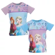   Disney Eiskönigin Sisters Kinderkurzes T-Shirt, Oberteil 3-8 Jahre