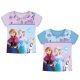 Disney Eiskönigin Sisters Kinderkurzes T-Shirt, Oberteil 3-8 Jahre