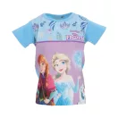Disney Eiskönigin Sisters Kinderkurzes T-Shirt, Oberteil 3-8 Jahre