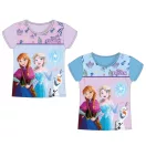 Disney Eiskönigin Sisters Kinderkurzes T-Shirt, Oberteil 3-8 Jahre