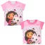 Gabby's Dollhouse Pandy Kinder Kurzarmshirt, Oberteil 2-6 Jahre